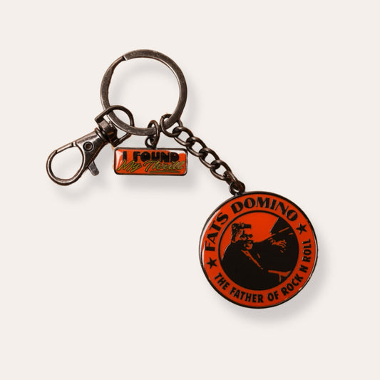 I Found My Thrill Keychain