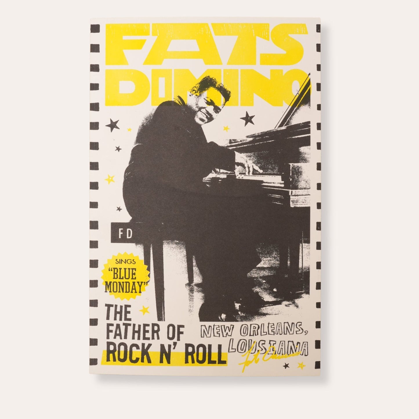 Father Of Rock N' Roll Print