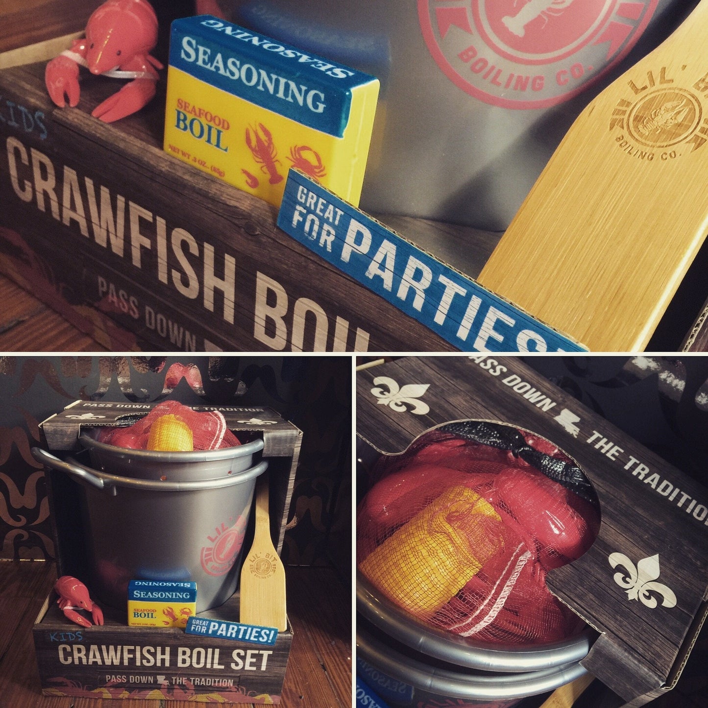 Kid's Crawfish Boil Set