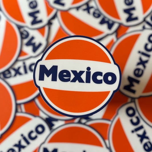 The Gulf of Mexico Sticker