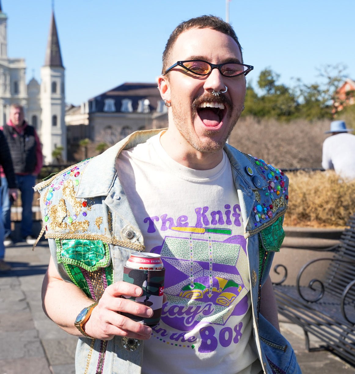 The Knife Stays In The Box