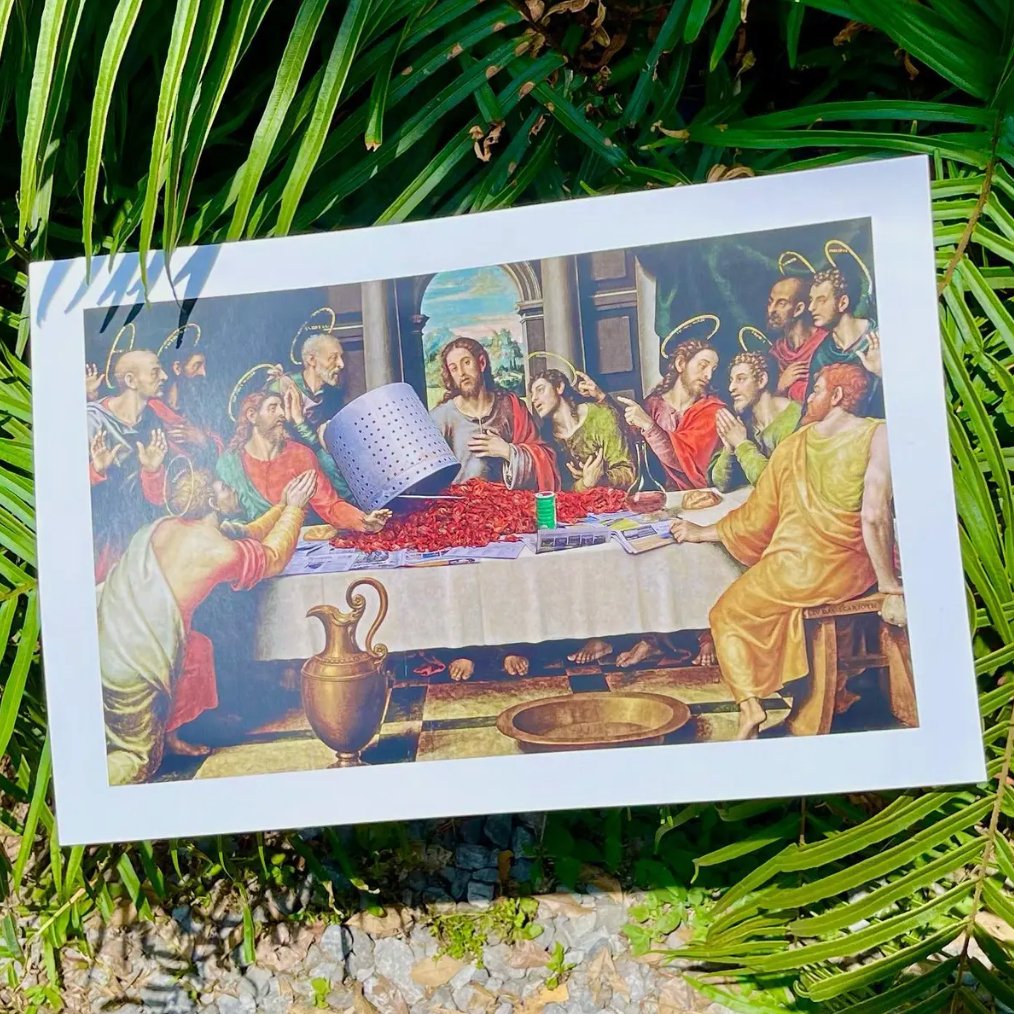 The Last Boil Print