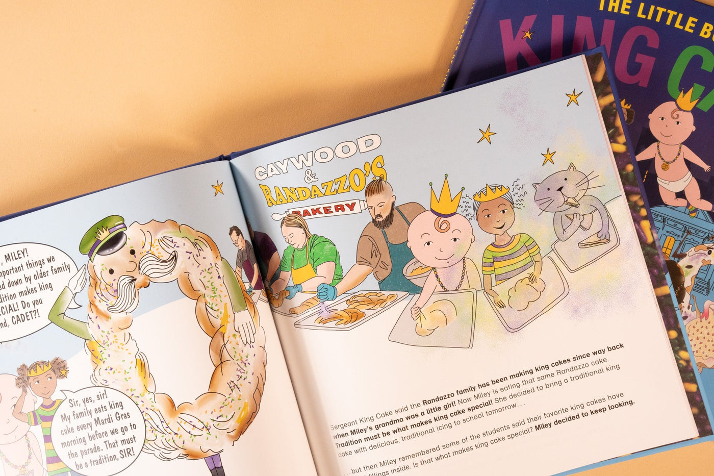 The Little Book Of King Cake