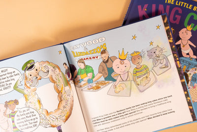 The Little Book Of King Cake