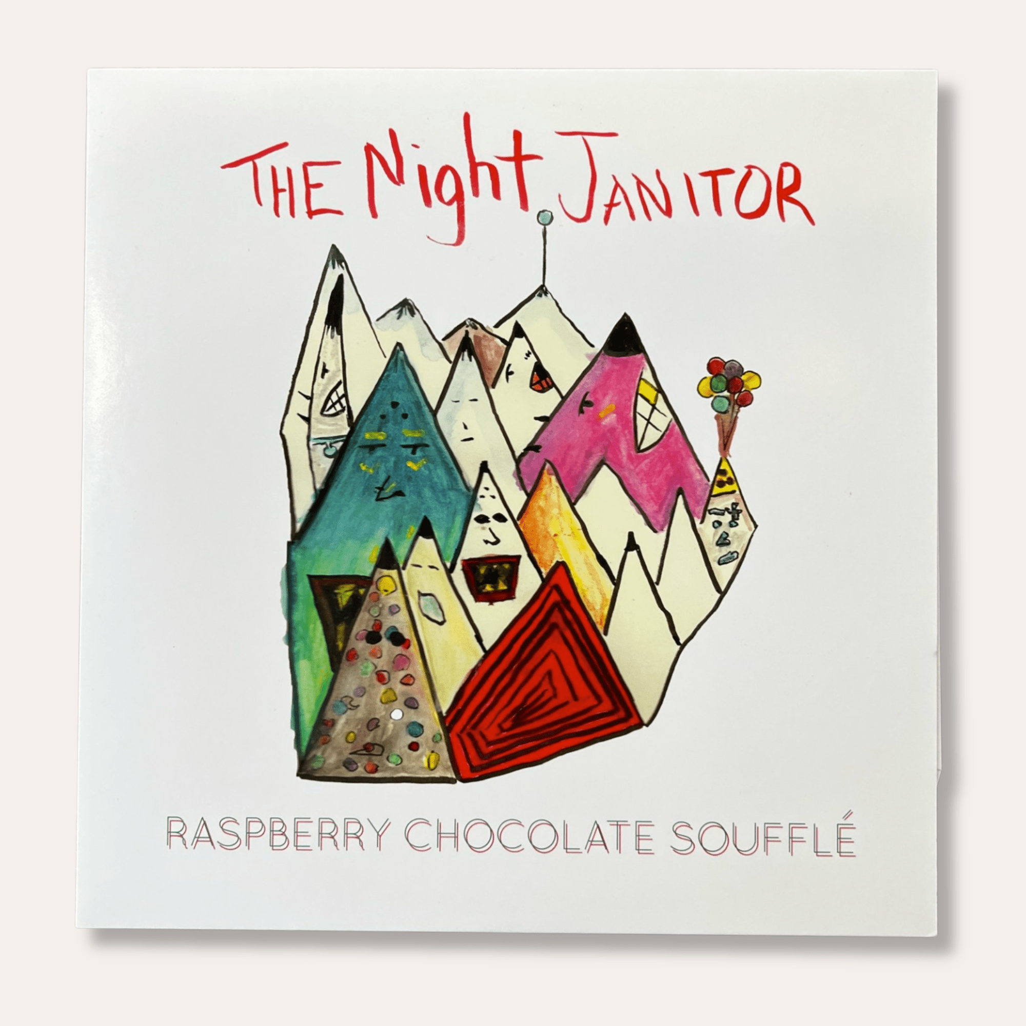 The Night Janitor Raspberry Chocolate Soufflé Vinyl