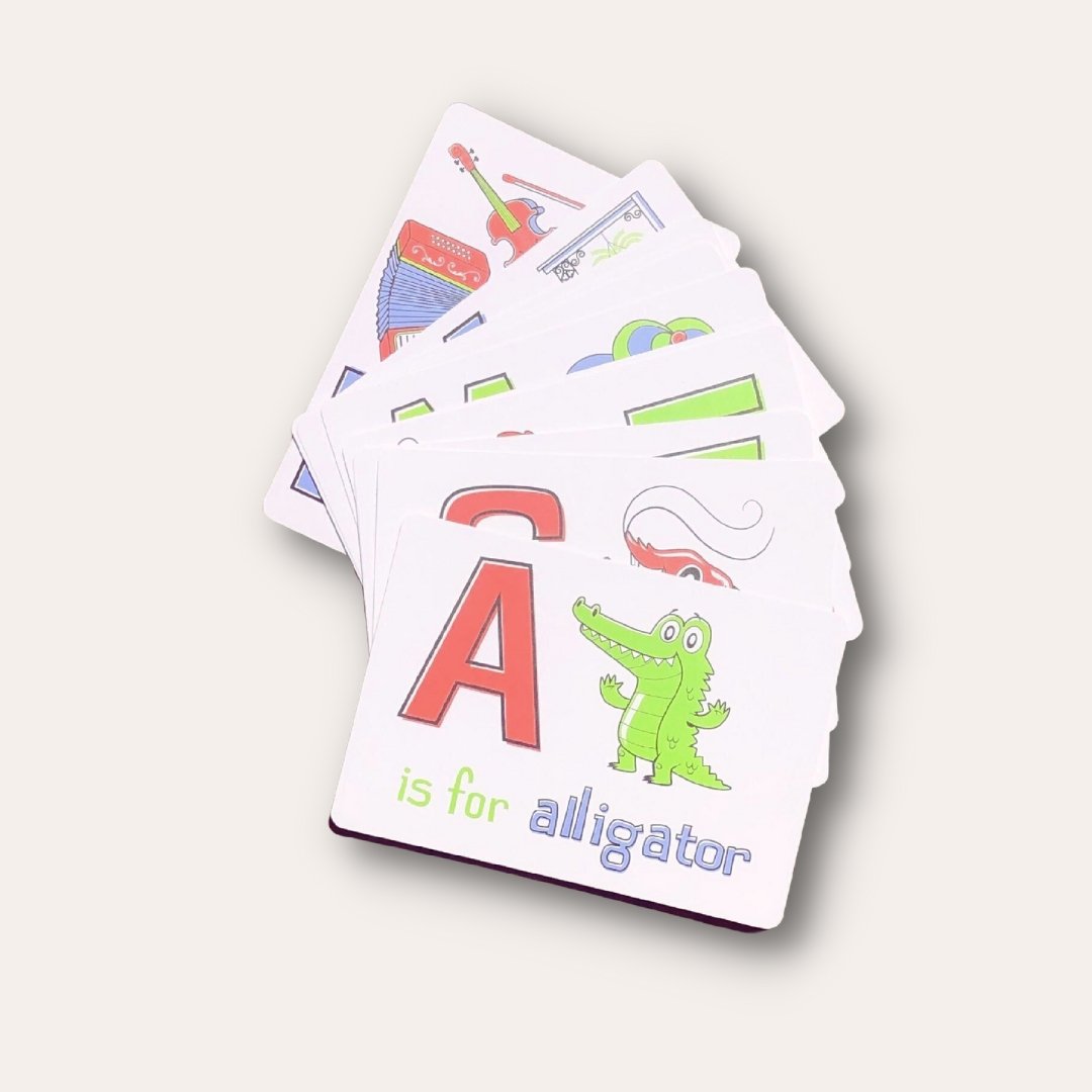 The NOLA ABCs Flash Cards