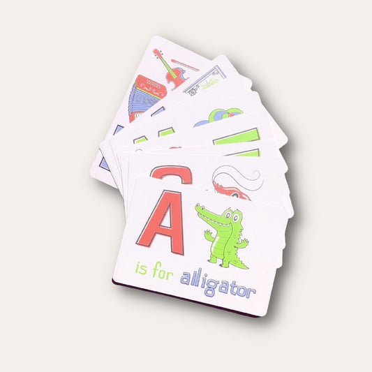 The NOLA ABCs Flash Cards