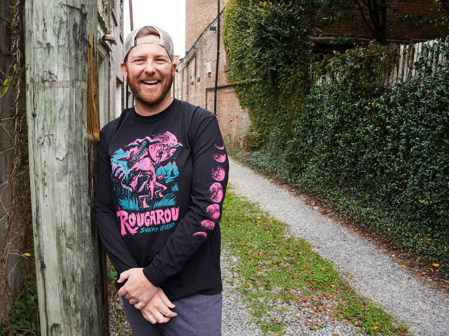The Rougarou Long Sleeve