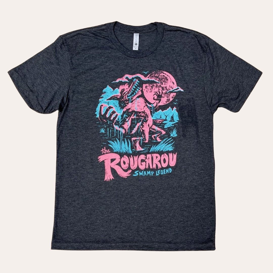 The Rougarou Swamp Legend