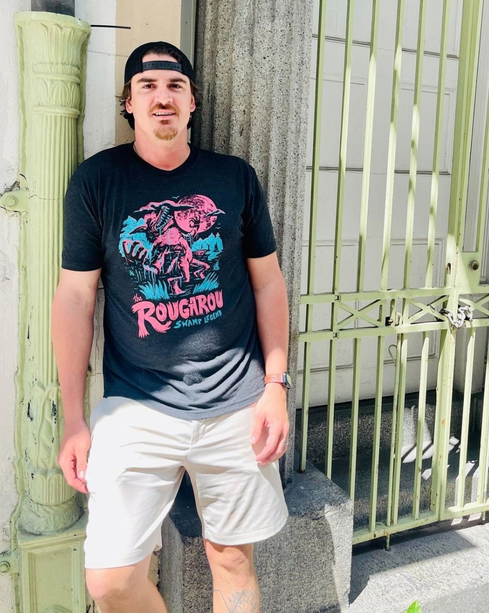 The Rougarou Swamp Legend