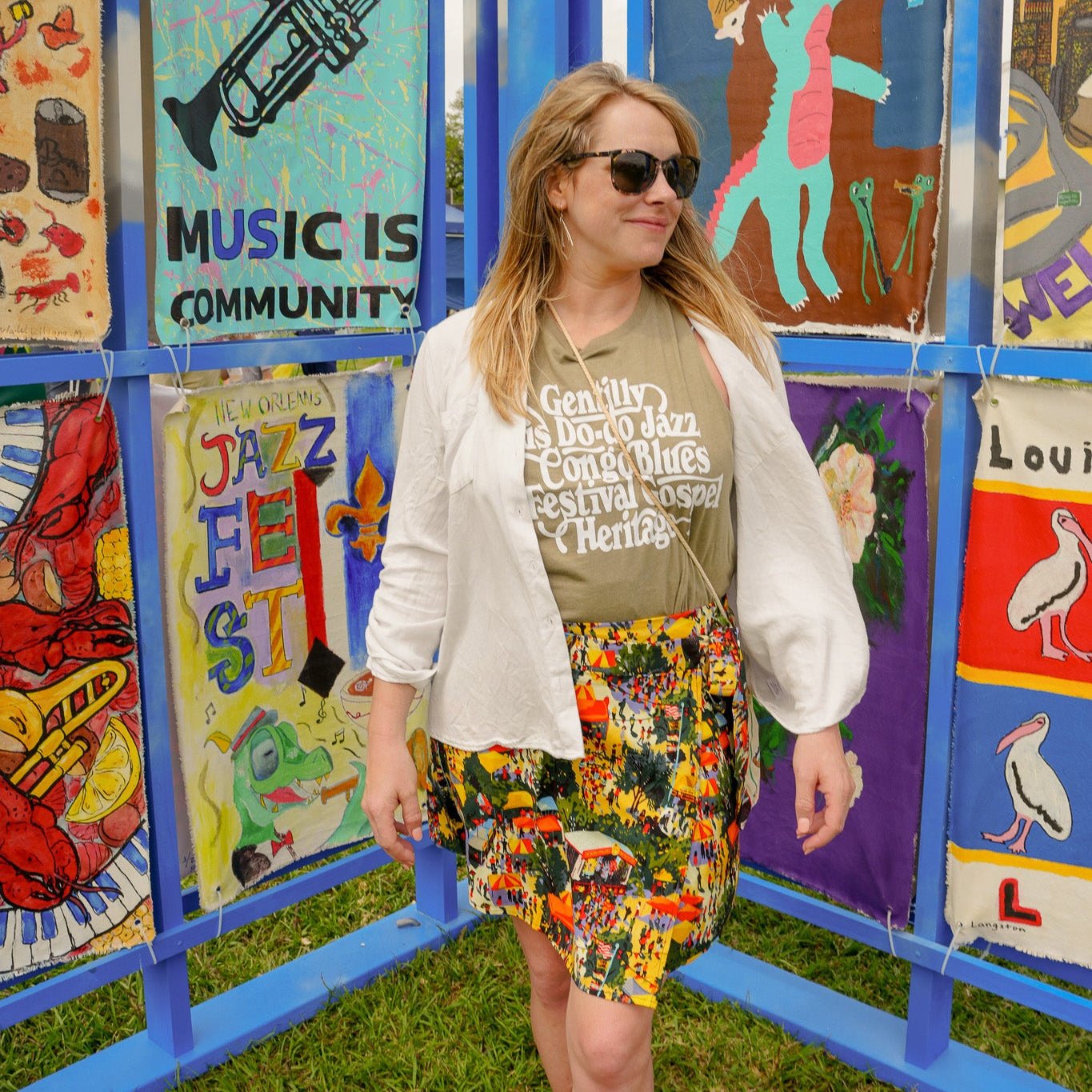 The Stages Cropped Tank