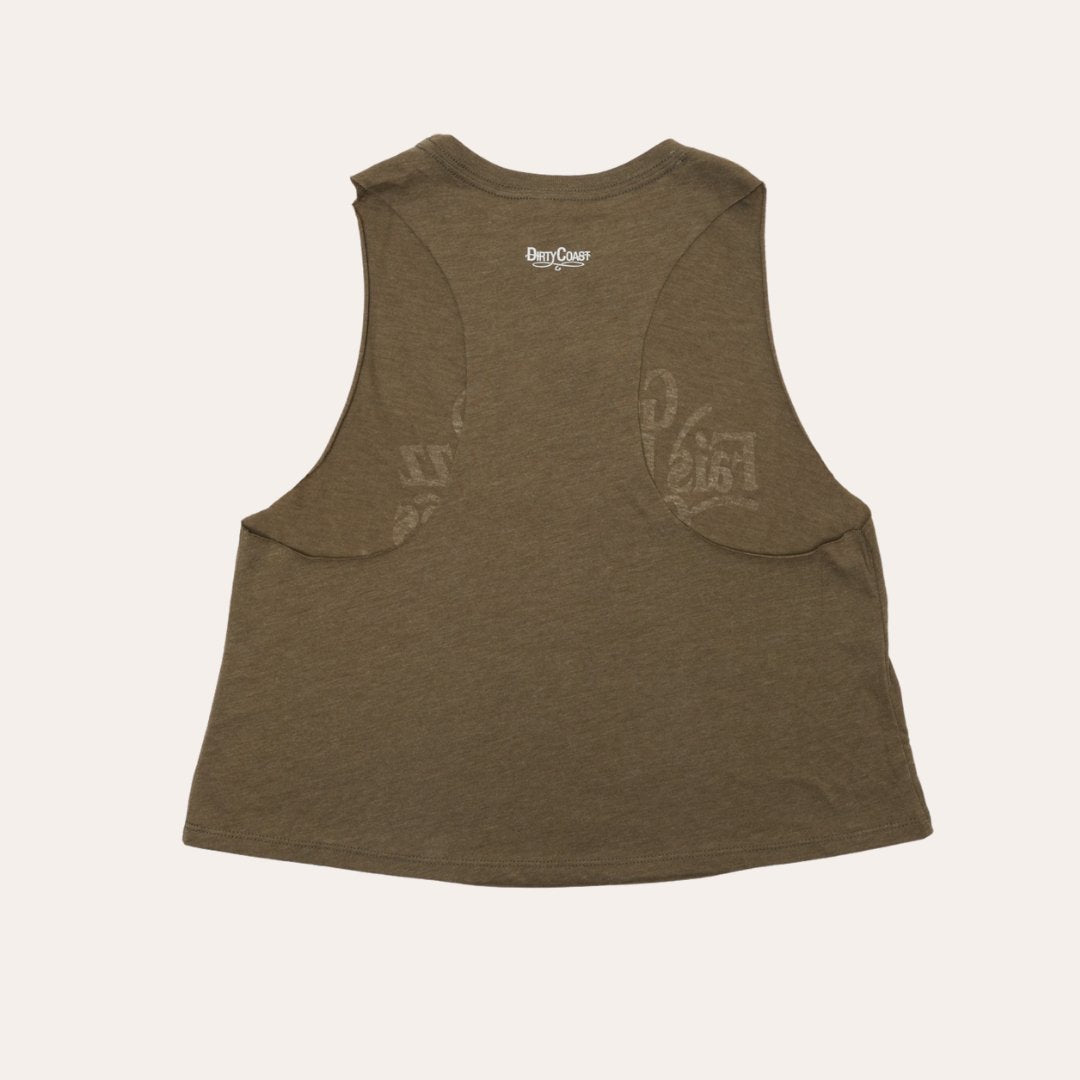 The Stages Cropped Tank
