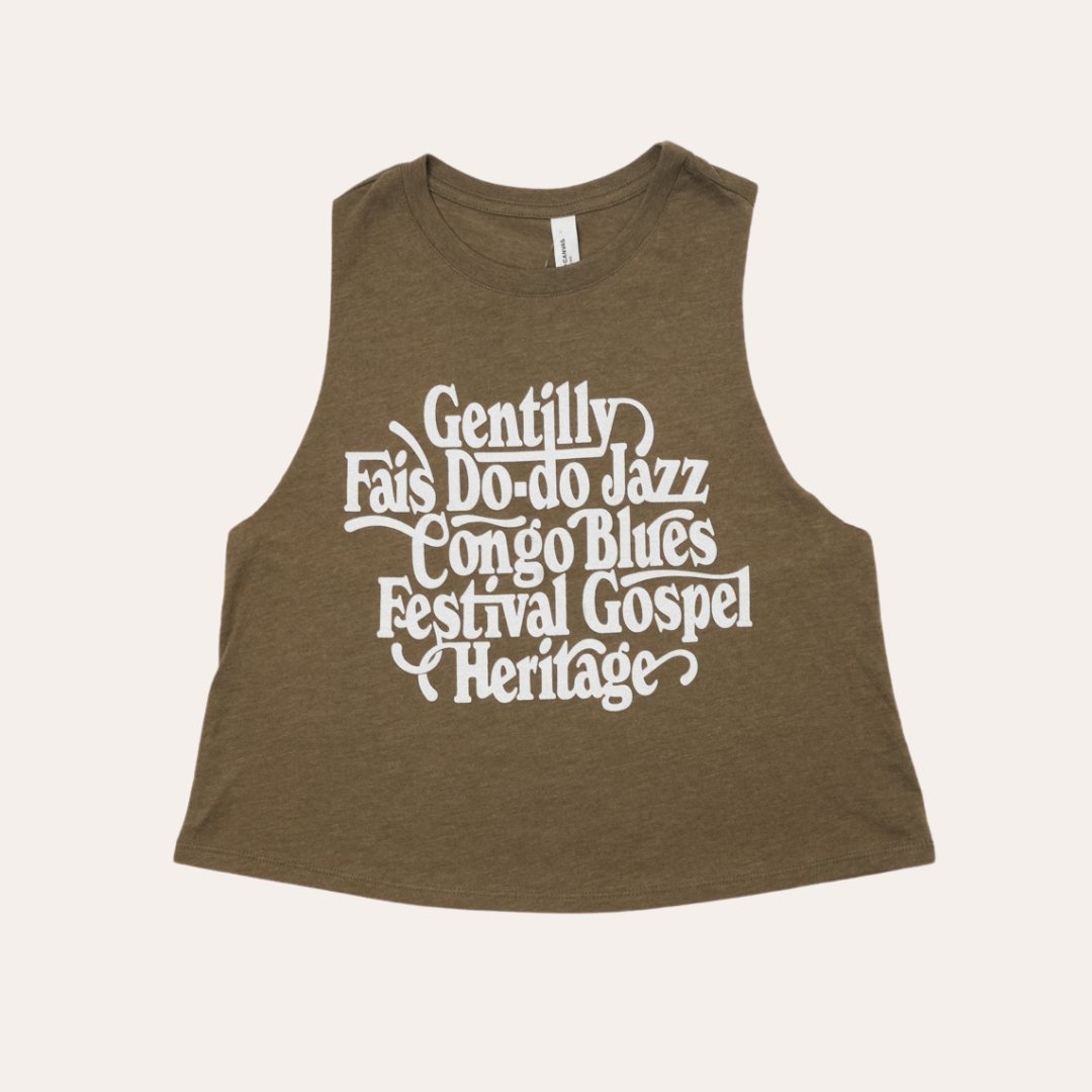 The Stages Cropped Tank