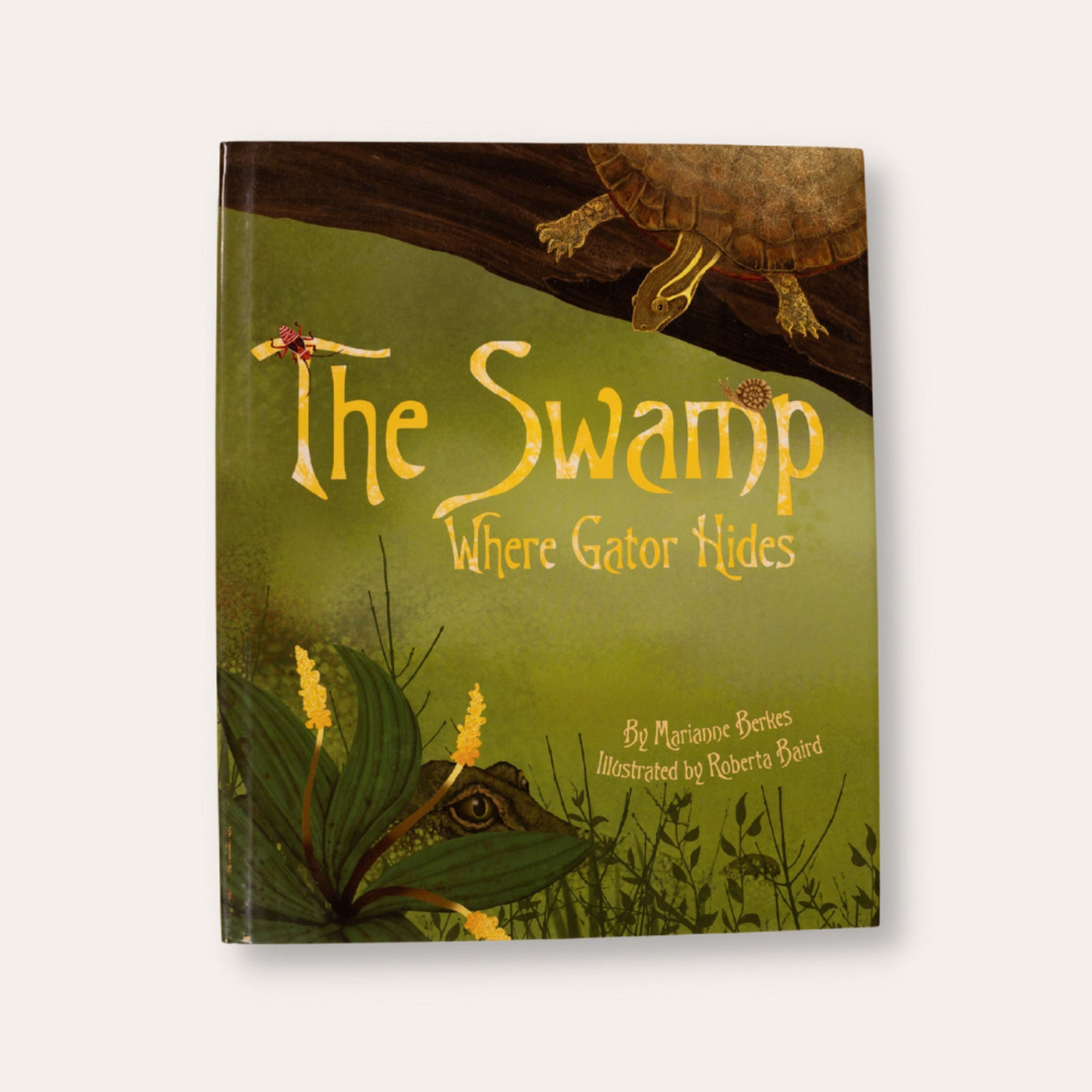 The Swamp Where Gator Hides