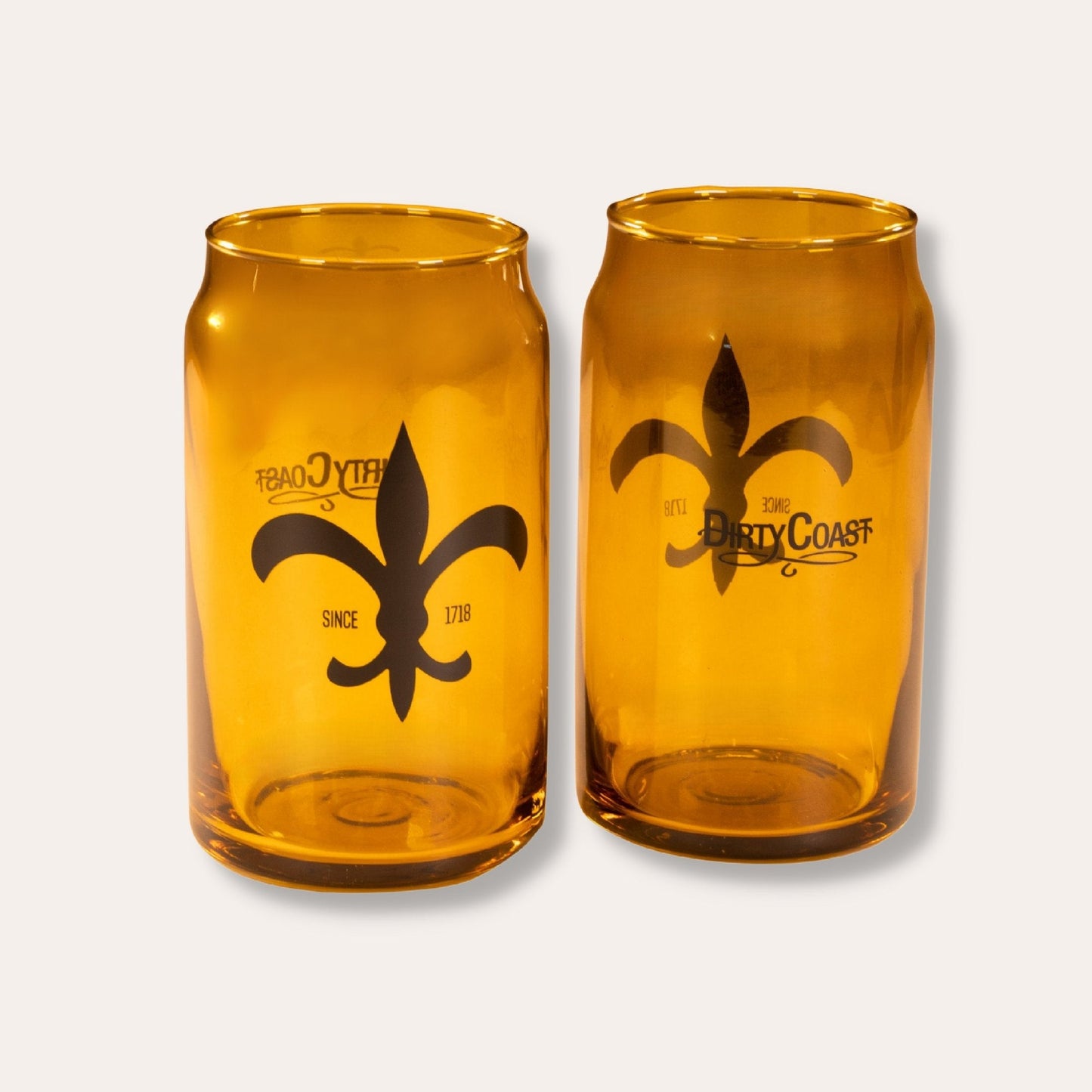 Throwback Soda Can Glass