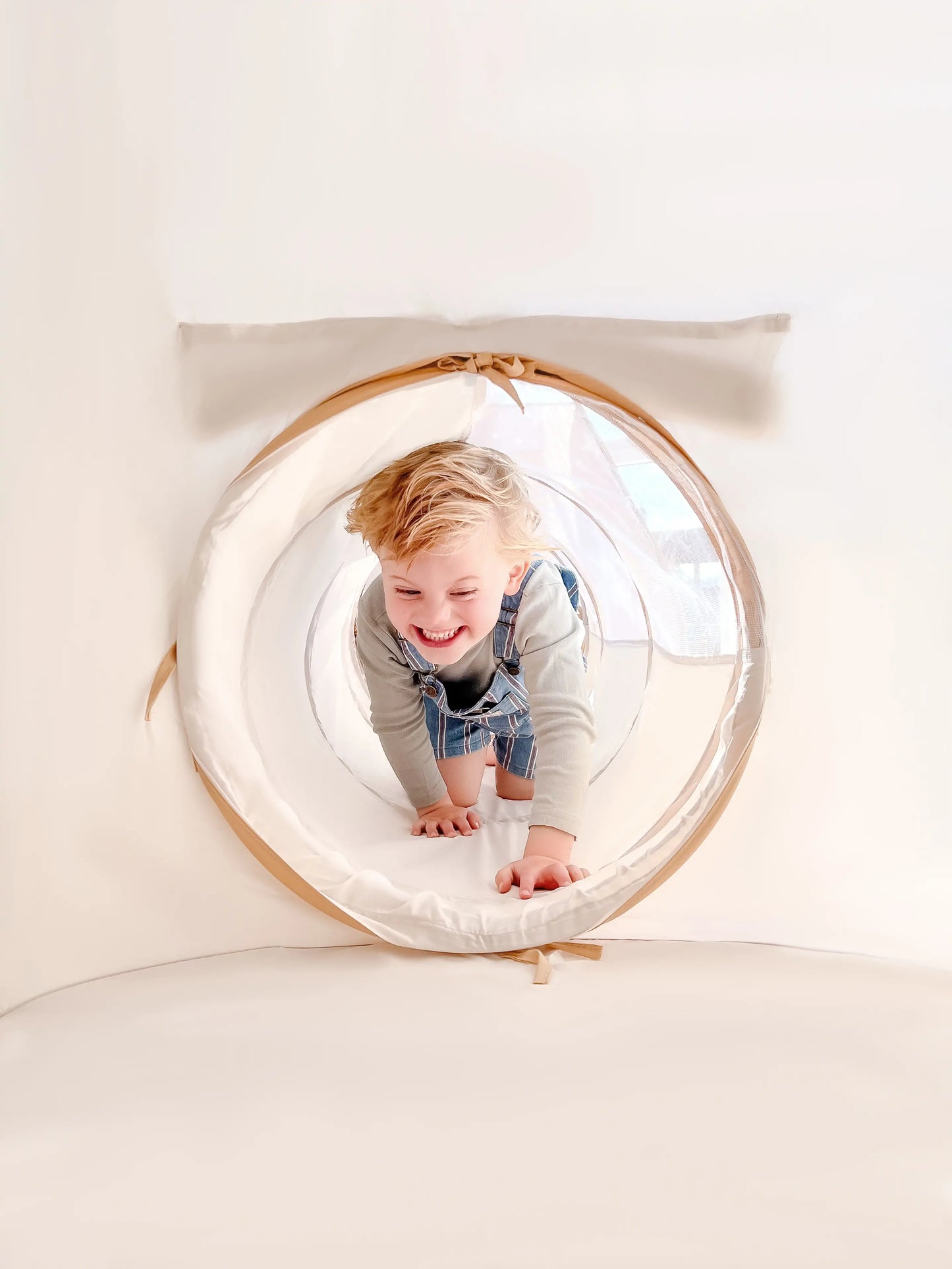 Tiny Land® Discovery 5-in-1 Play Tunnel With no Balls - Kidtoycart