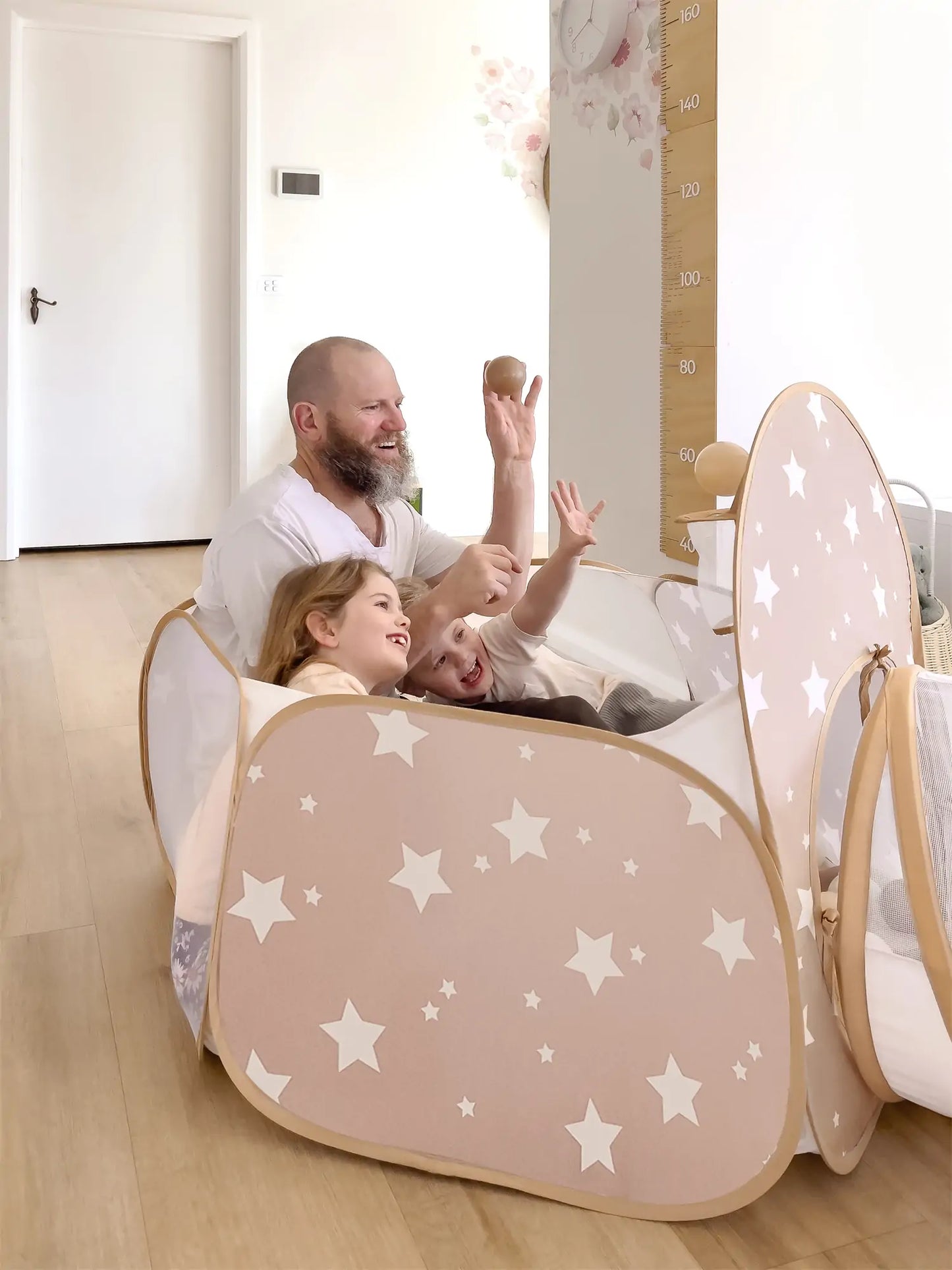 Tiny Land® Discovery 5-in-1 Play Tunnel With no Balls - Kidtoycart