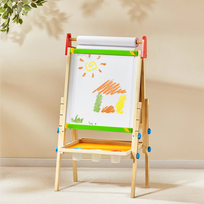 Tiny Land® 3-in-1 Art Easel for Kids - Kidtoycart