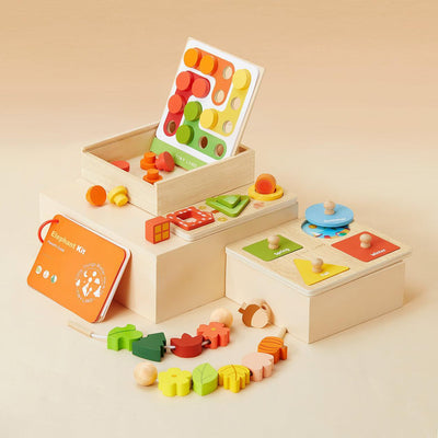 Tiny Land® Montessori Toys Set for Toddlers (18-24month) - Kidtoycart