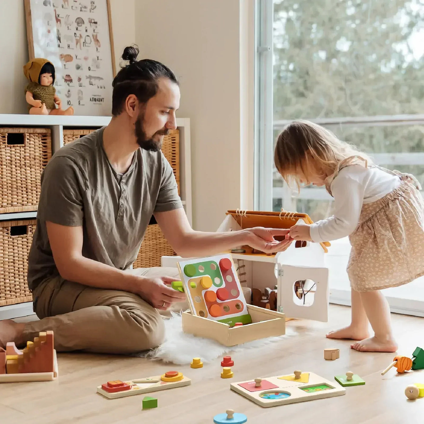 Tiny Land® Montessori Toys Set for Toddlers (18-24month) - Kidtoycart