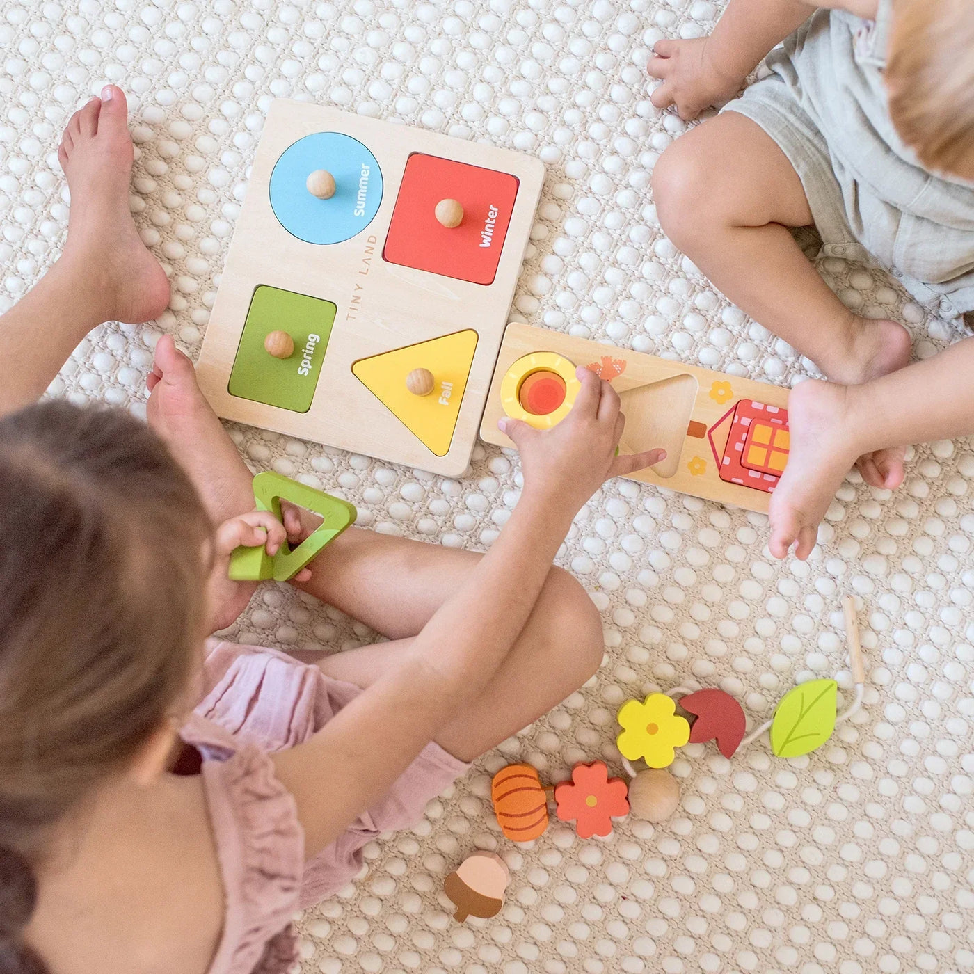 Tiny Land® Montessori Toys Set for Toddlers (18-24month) - Kidtoycart