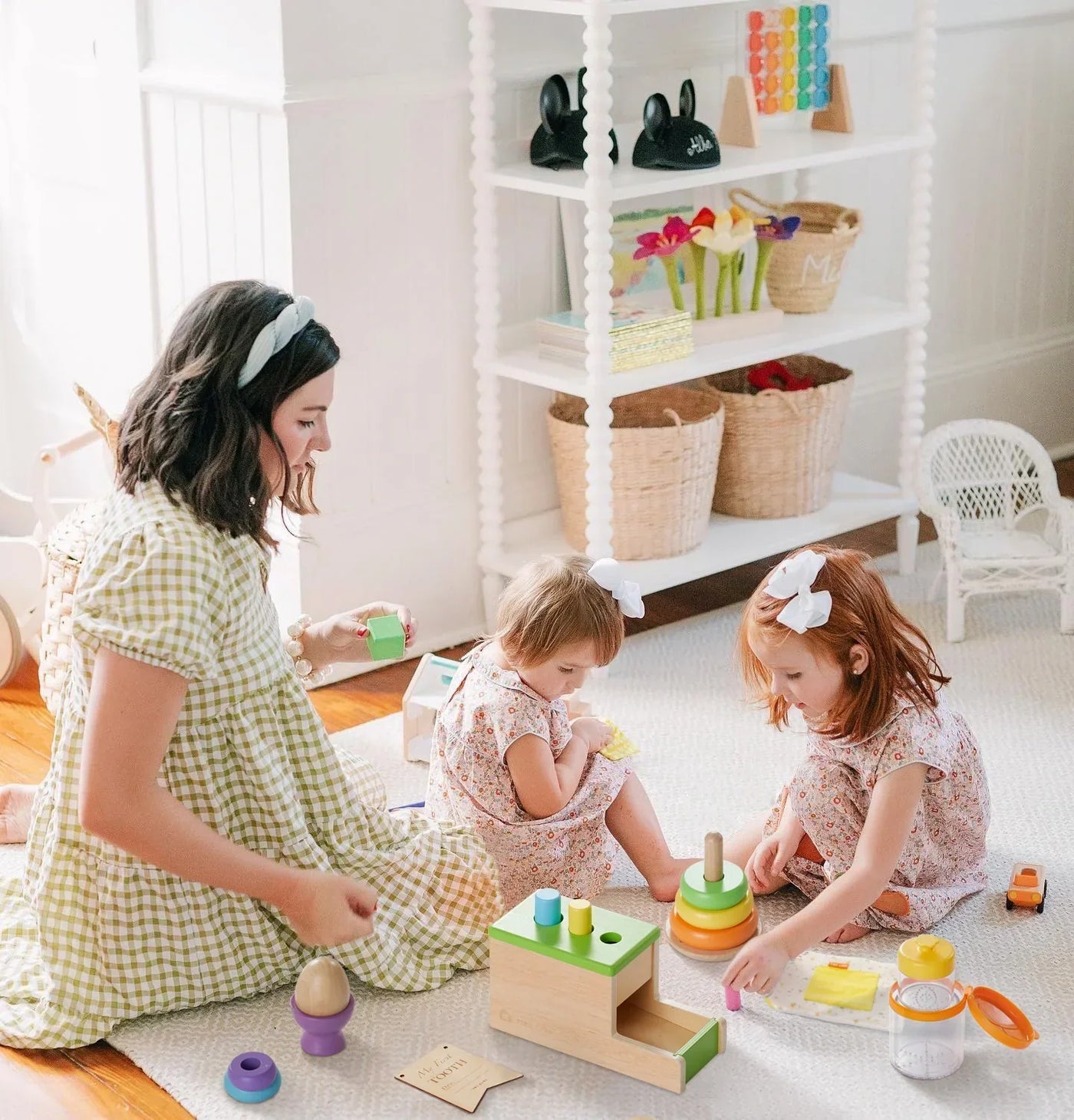 Tiny Land® Montessori Toys Set for Infants (10-12 month) - Kidtoycart