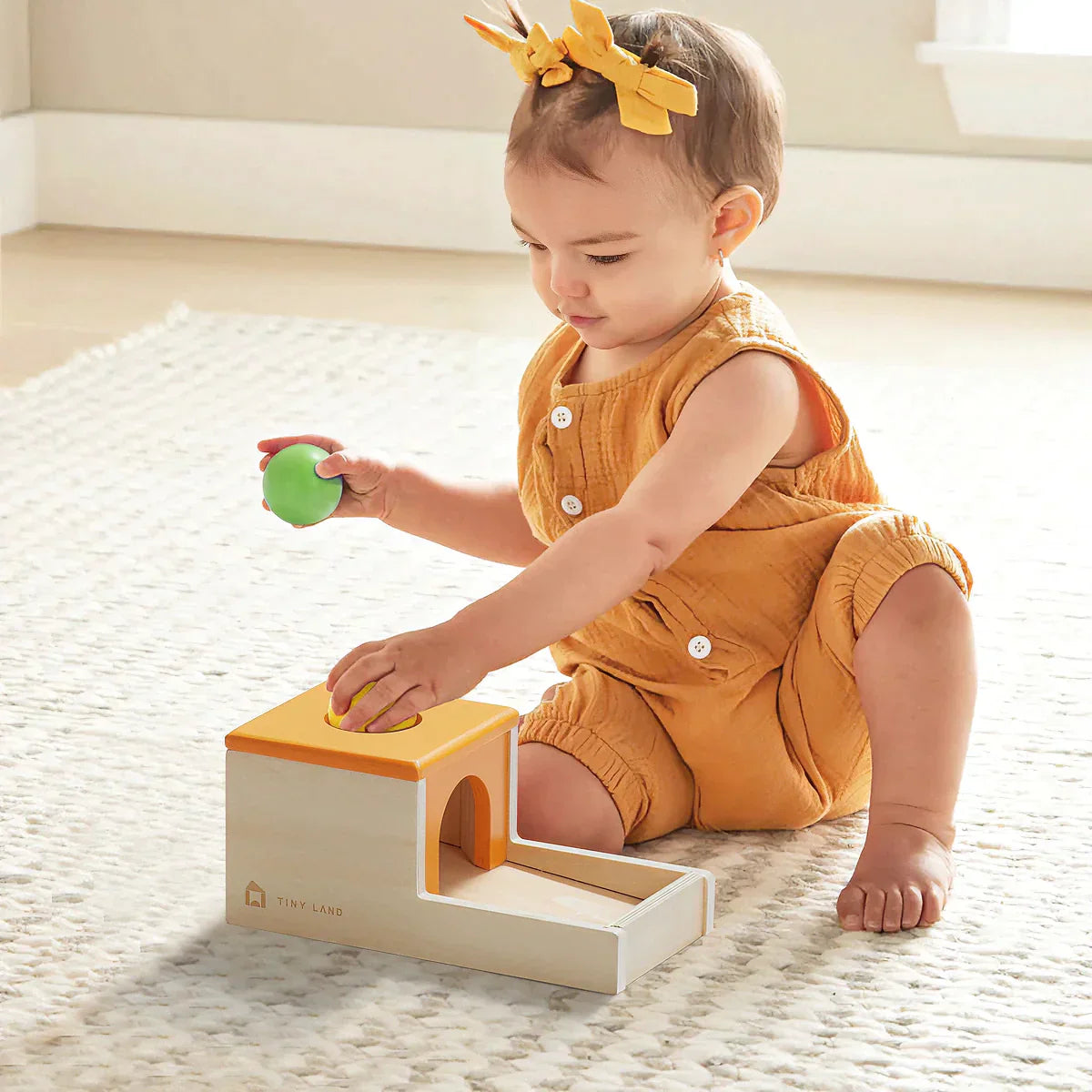 Tiny Land® Montessori Toys Set for Infants (10-12 month) - Kidtoycart