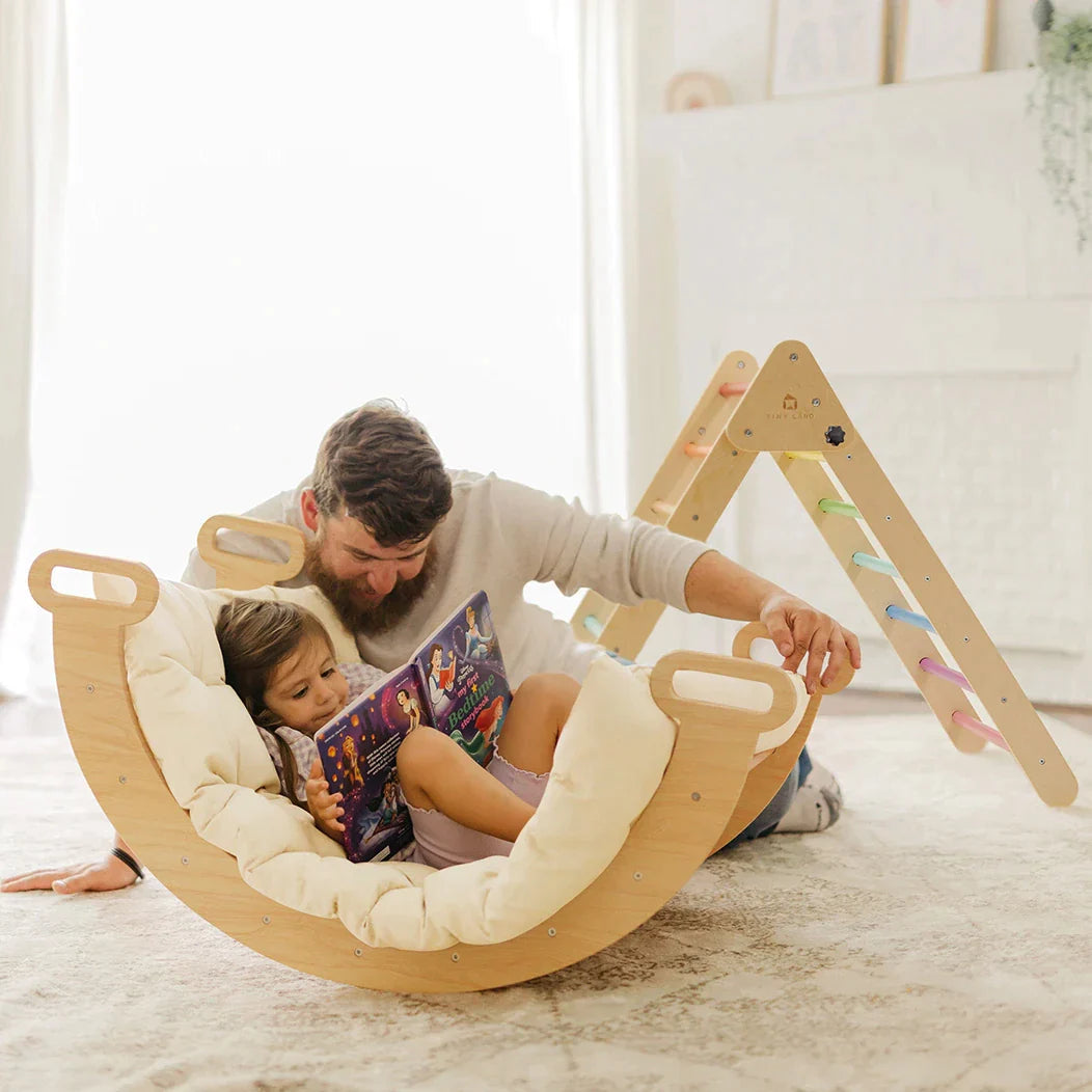 Tiny Land® Thick Padded Play Cushion - Arch Not Included - Kidtoycart