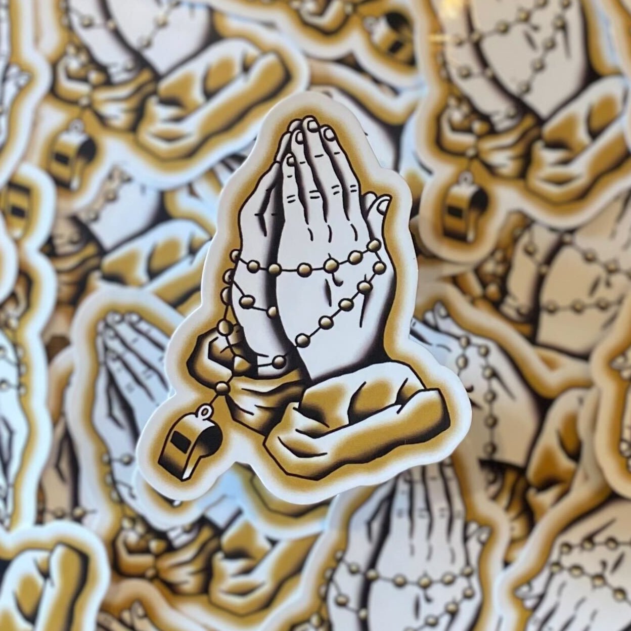 Touchdown Sticker
