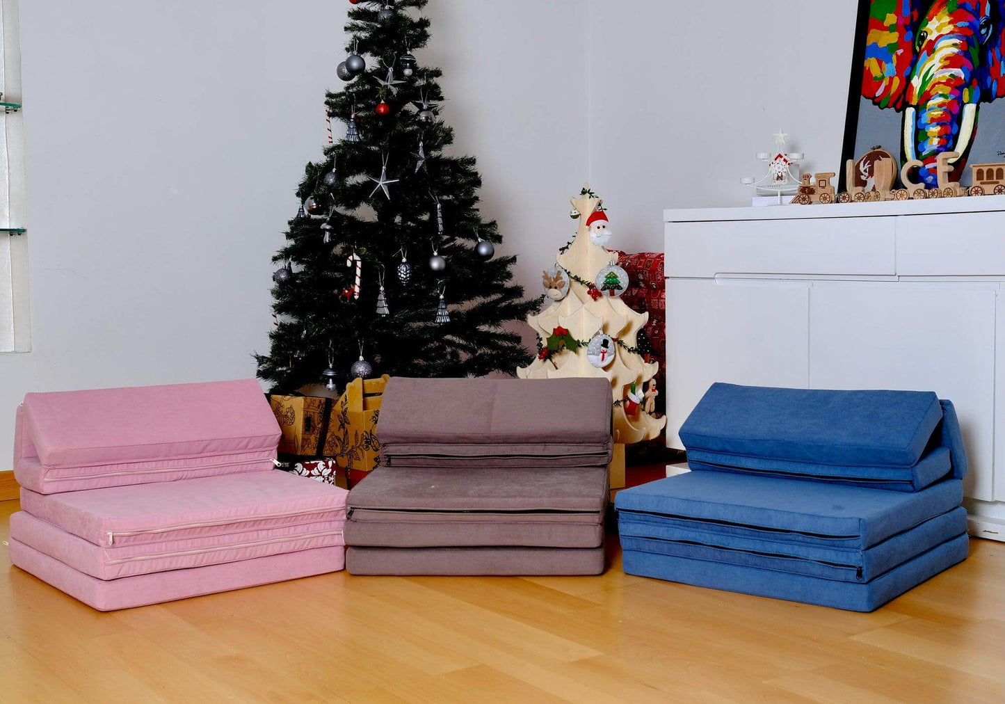 Transformable Kids Play Mat and Couch for Playtime and Relaxation