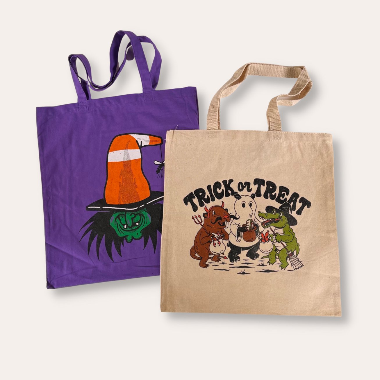 Trick or Treat Tote Bags