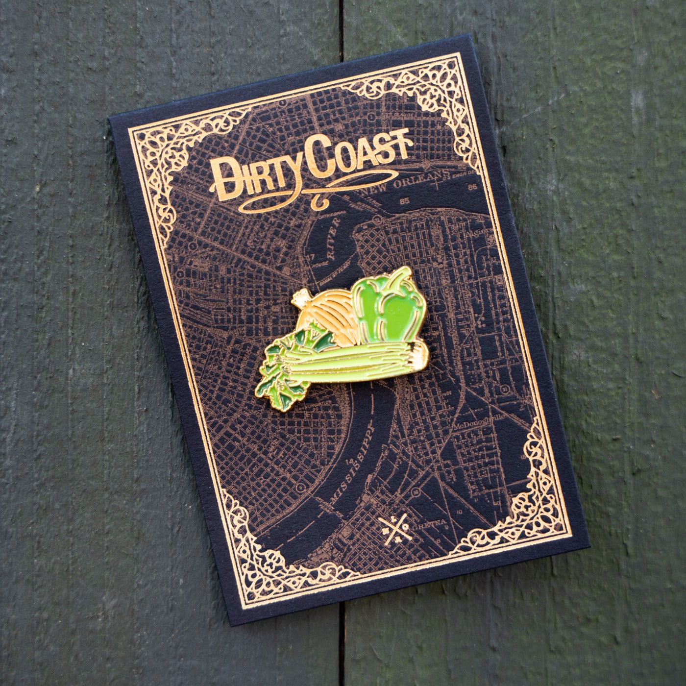 Trinity Enamel Pin