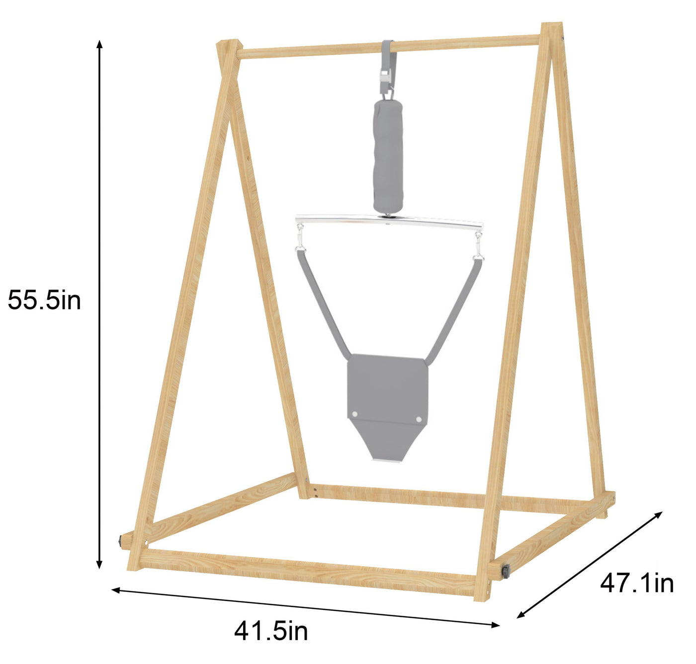 Tulip - Foldable Baby Bouncer with Harness