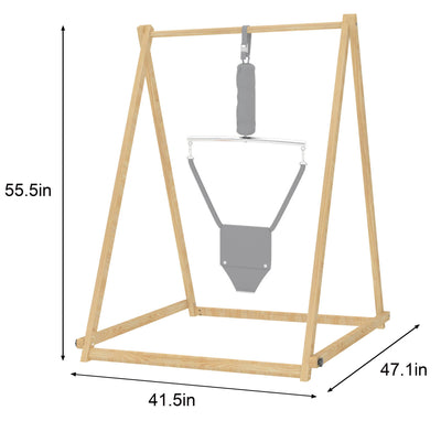 Tulip - Foldable Baby Bouncer with Harness
