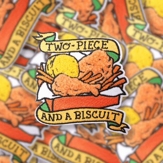 Two-Piece And A Biscuit Patch