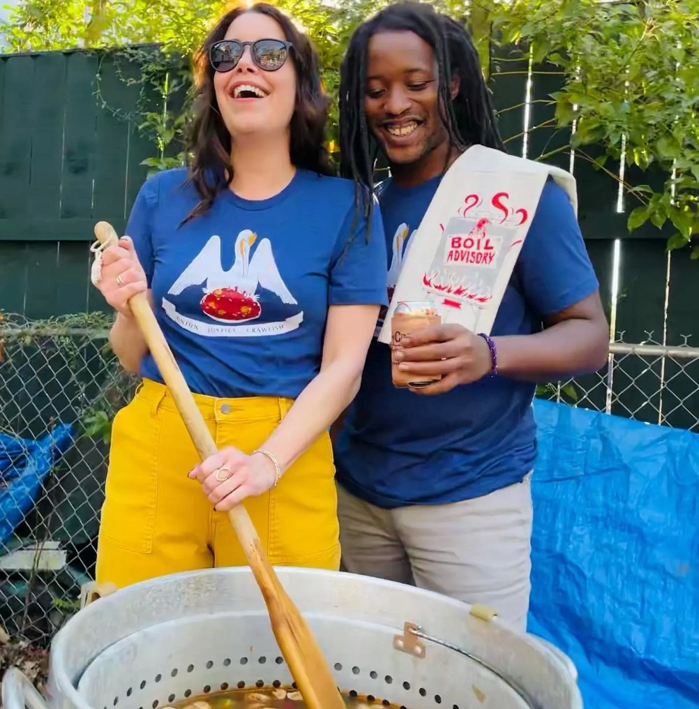 Union, Justice, Crawfish