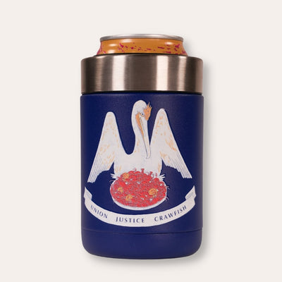Union, Justice, Crawfish Can Cooler