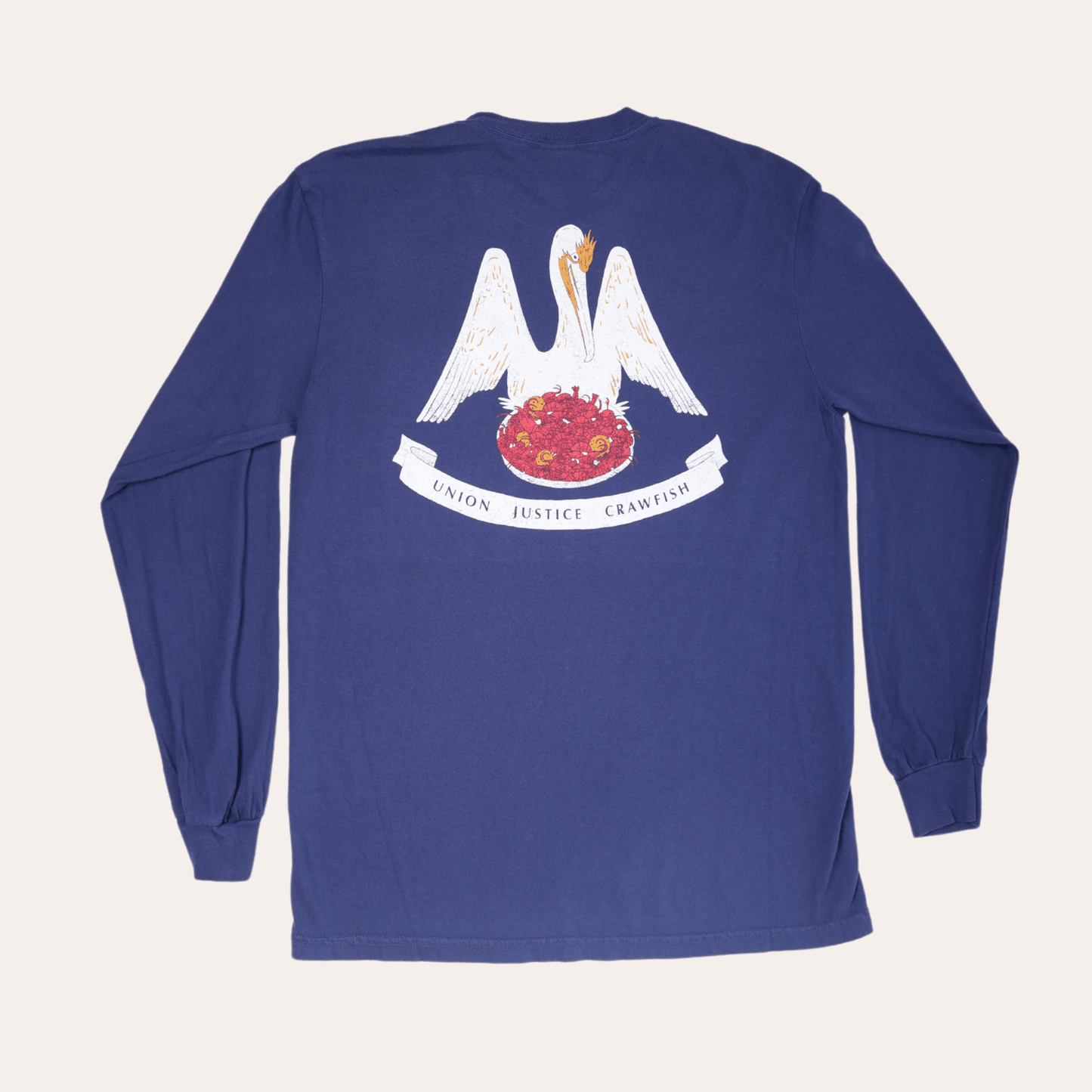 Union, Justice, Crawfish Long Sleeve