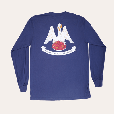 Union, Justice, Crawfish Long Sleeve