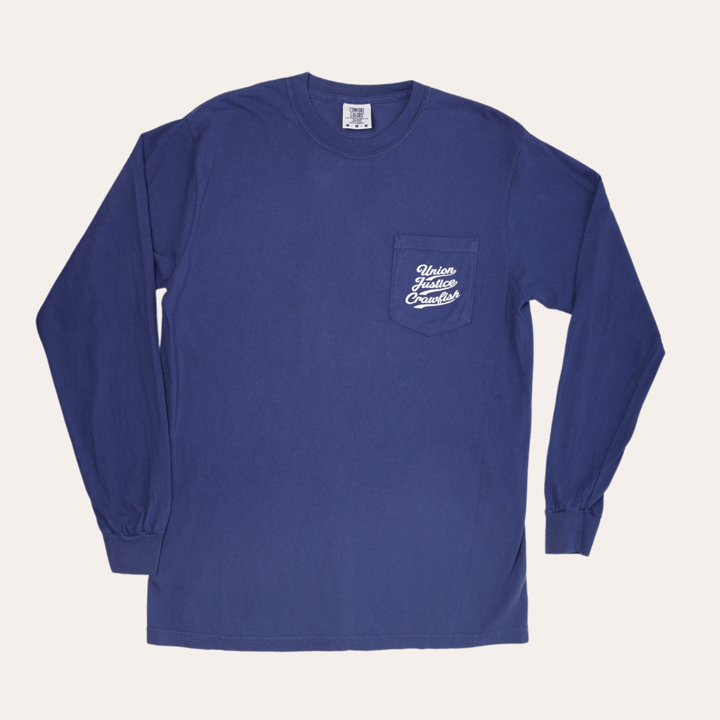 Union, Justice, Crawfish Long Sleeve