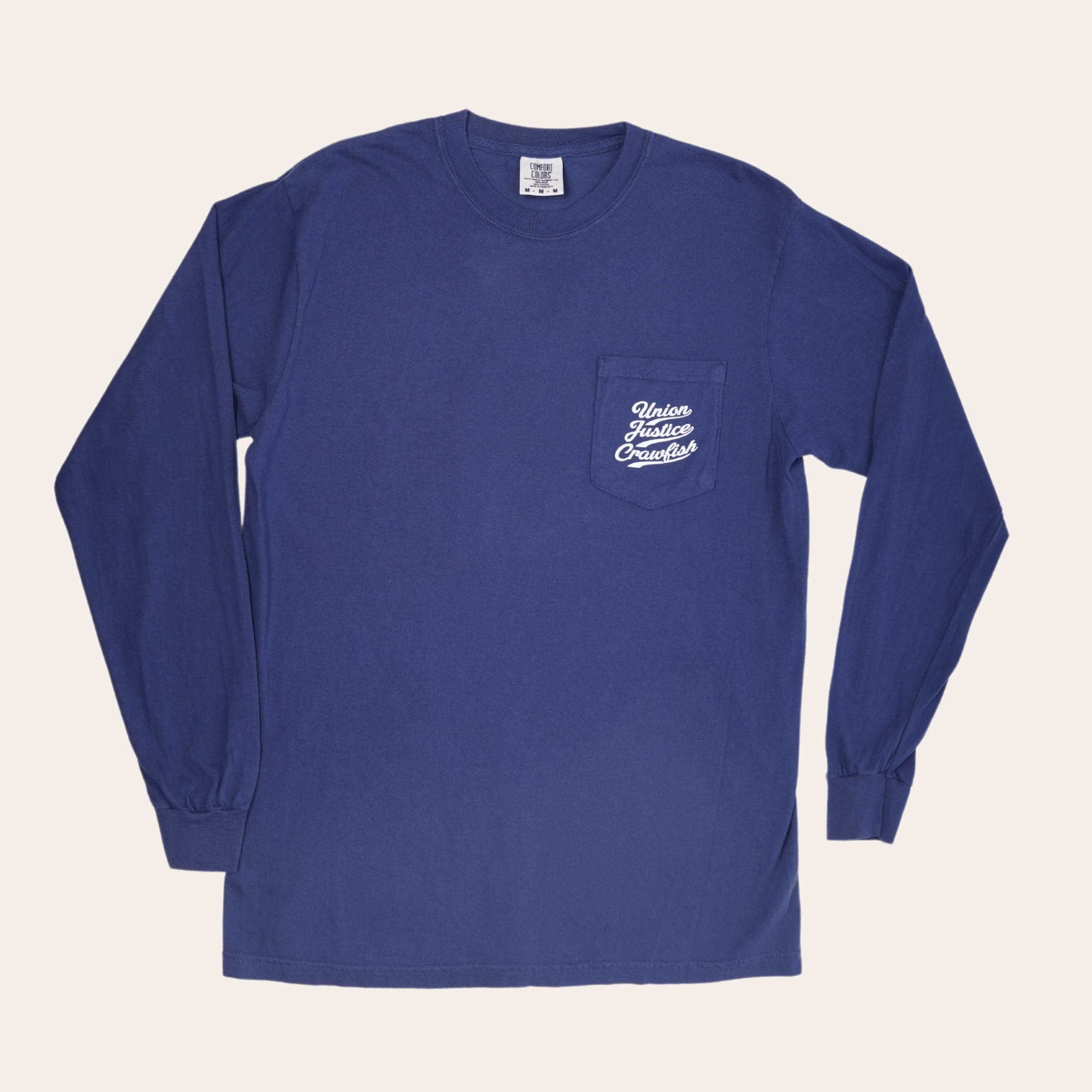 Union, Justice, Crawfish Long Sleeve