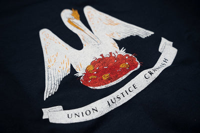 Union, Justice, Crawfish Sweatshirt