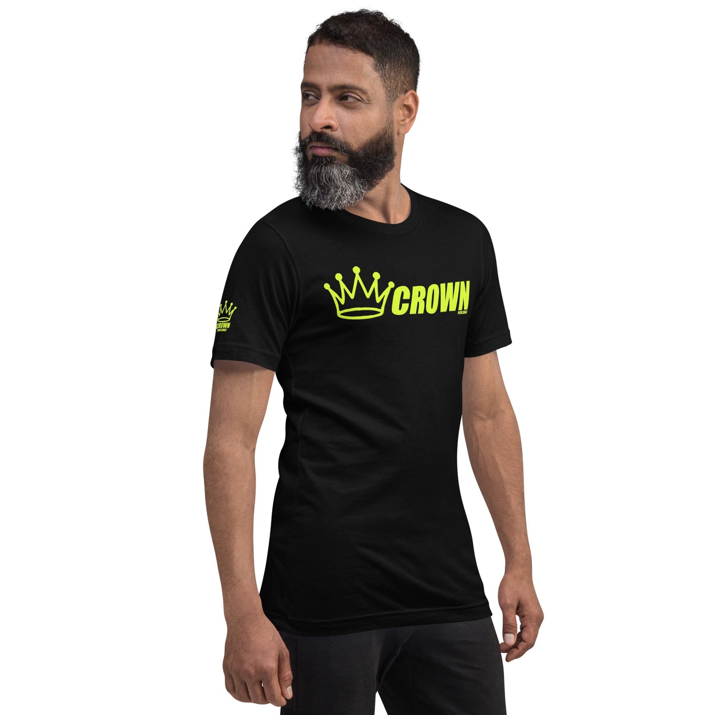 CROWN PICKLEBALL - Logo Shirt (Black)