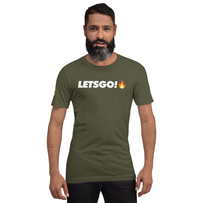 CROWN PICKLEBALL - Letsgo Shirt (Olive)