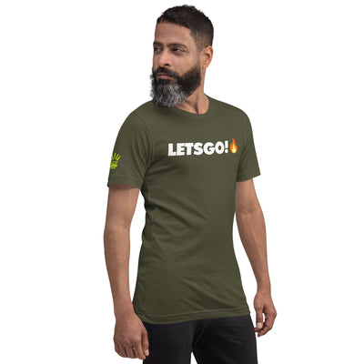 CROWN PICKLEBALL - Letsgo Shirt (Olive)