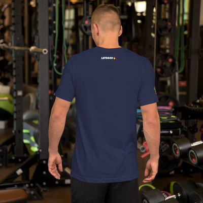 CROWN PICKLEBALL - Logo Shirt (Navy)