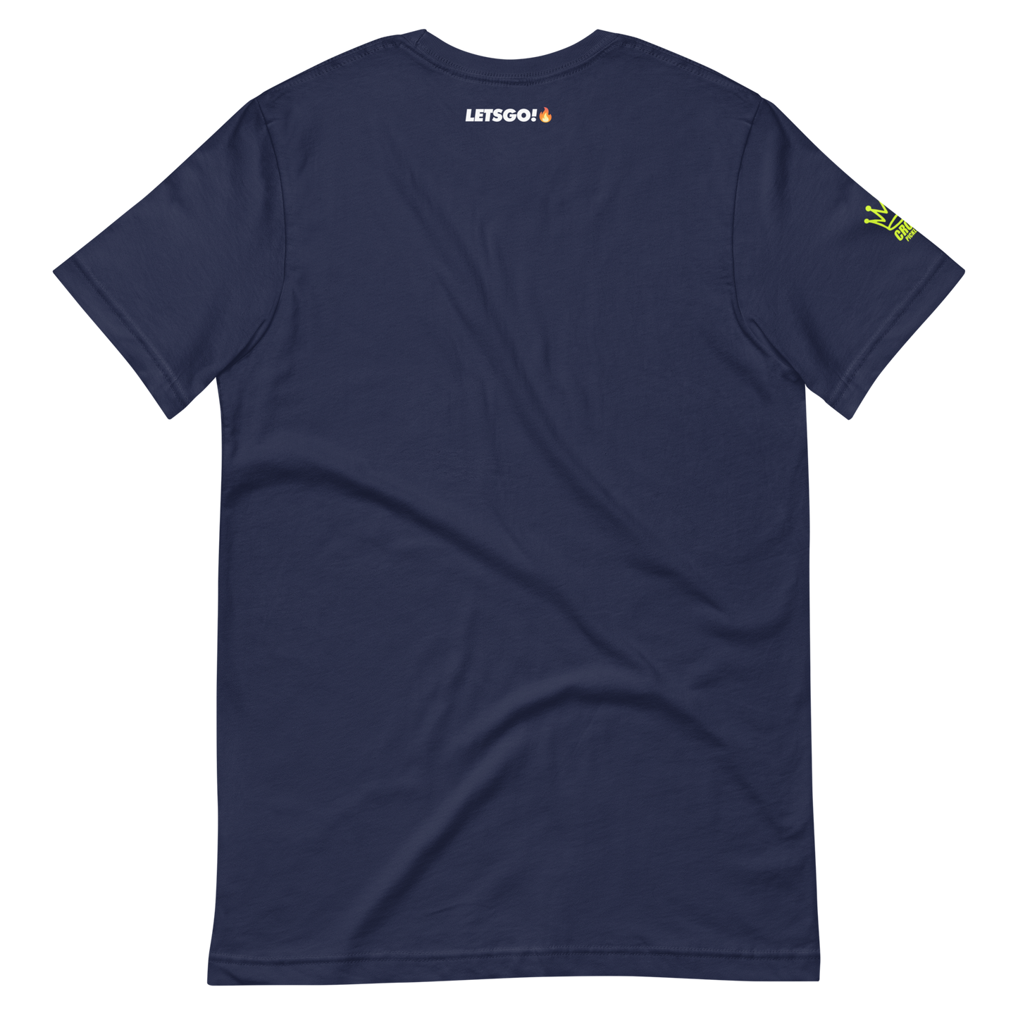 CROWN PICKLEBALL - Logo Shirt (Navy)