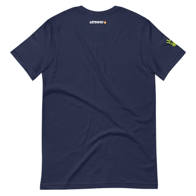 CROWN PICKLEBALL - Logo Shirt (Navy)