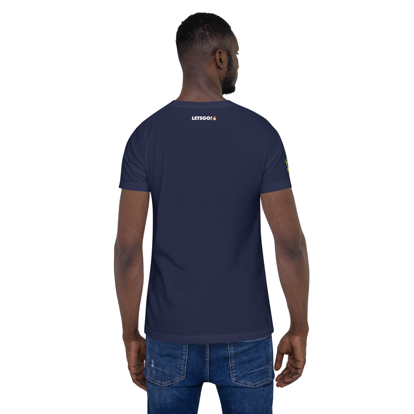 CROWN PICKLEBALL - Logo Shirt (Navy)