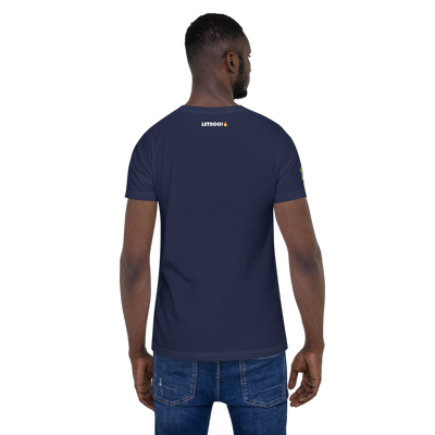 CROWN PICKLEBALL - Logo Shirt (Navy)